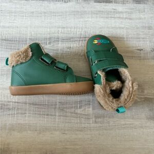 Ten Little Fur Lined Shoes